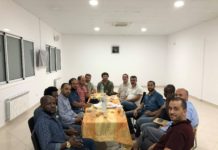 Reunió d’UCIDCAT amb les Comunitats Islàmiques d’Osona.