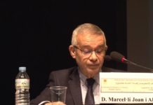 Sr. Marcel·lí Joan, Director General d’Afers Religiosos de la Generalitat de Catalunya