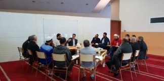 Reunió d’UCIDCAT amb les Comunitats Islàmiques de Tarragona.