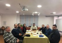 Reunió de la junta d’UCIDCAT: Febrer 2019.