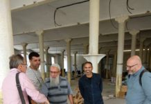 Visita dels tècnics de la Direcció General d’Afers Religiosos a la Comunitat Islàmica del Bages.