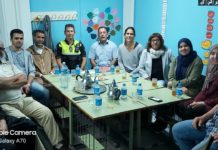 La regidora d’igualtat i participació visita la Comunitat Islàmica ALOUAHDA de Mataró.