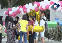 L’Associació Chabab Al Amal celebra l’Eid Al Fitr, últim dia del Ramadà.