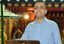 Intervenció del Sr.Abdeslam Ben El Fassi en representació de les dues Comunitats Islàmiques de Manresa.