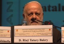 Dr. Riaÿ Tatary Bakry, president de la CIE i d’UCIDE, sessió inaugural trobada dels imams.