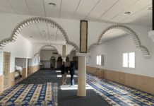 El delegat de la Comissió Islàmica d’Espanya a Catalunya visita la nove seu de la C.I. de Montserrat.