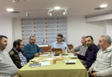 La junta d’UCIDCAT organitza la seva reunió ordenaria del mes de novembre