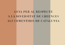 GUIA PER AL RESPECTE A LA DIVERSITAT DE CREENCES ALS CEMENTIRIS DE CATALUNYA