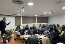 Tercera sessió de la jornada de formació dirigida a professorat.