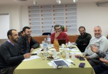 La junta d’UCDCAT celebra la primera reunió de l’any 2020