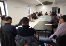 Les Comunitats Islàmiques de Catalunya Central es reuneixen amb la delegada del Govern de la Generalitat.
