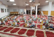 Col·laboració social de la Comunitat Islàmica de Montornès del Vallès amb l’Ajuntament de la seva ciutat.