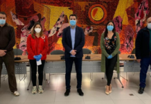 La comunitat islàmica de Pineda dóna 7.000 euros al Rebost Solidari