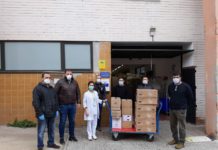 Les comunitats islàmiques del Bages donen material de protecció a Althaia per valor de 15.800 euros