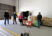 MengemBages i Cotó Roig vehiculen suports a la Comunitat Islàmica de Manresa i a l’AVV del Barri Antic