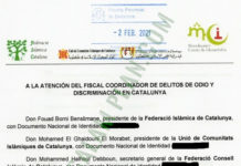 Los musulmanes de Cataluña denuncian a Vox por presunto delito de odio: estos son los papeles clave