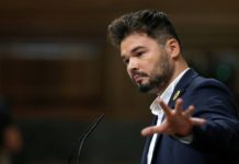 Religiosos censuran críticas de Rufián a cristianos y Vox contra musulmanes