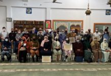 La Comunitat Musulmana de Terrassa reconeix la feina dels seus membres en temps de pandèmia