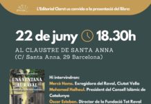 Una ventana al Raval: la bibliografia de la comunitat teresiana del Raval