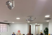 Celebració de la festa de fi de curs organitzada per la comissió de dones d’UCIDCAT