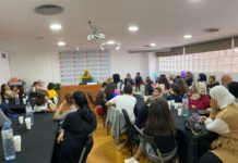 La seu d’UCIDCAT acull la commemoració del naixement del profeta Mohammad (WA) ISLAMCAT. Assistents jornada