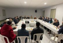Membres de la junta d’UCIDCAT es reuneixen amb les comunitats religioses islàmiques de la província de Lleida.