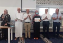 Les comunitats islàmiques del Bages celebren l’agraduació dels joves de la comarca.