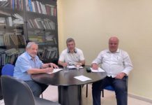 El delegat de la CIE a Catalunya es reuneix amb el president i el secretari de la Entitat a Madrid.