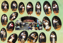 La Comunitat Islàmica de Santa Margarida i Els Monjos celebra una festa de fi de curs.