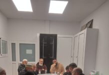 La sede de la Comunidad Islámica del Bages acoge a una reunión con los imames de la comarca