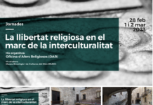 La llibertat religiosa en el marc de la interculturalitat