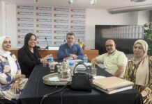 La comissionada de la OAR visita la seu d’UCIDCAT