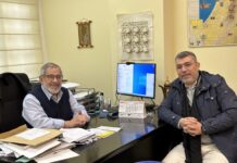 EL delegat de la CIE a Catalunya es reuneix amb el president de la Comissió islàmica d’Espanya.