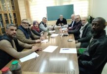 Reunió de la Junta de la Comissió Islàmica d’Espanya (CIE)