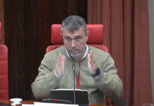 Intervención del presidente de UCIDCAT ante la comisión de investigación del parlamento de Cataluña sobre la pederastia en la Iglesia católica.