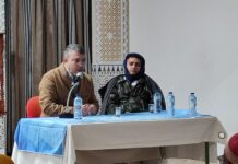 El president d’UCIDCAT visita la seu de la Comunitat Islàmica Torre Reomeu de Sabadell.