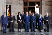 L’Alcalde de la Ciudad de Barcelona es reuneix amb el Grup de Treball Estable de Religions