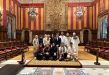 La comissió juvenil d’UCIDCAT “Entre Joves” presenta el seu projecte en una reunió a l’Ajuntament de Barcelona