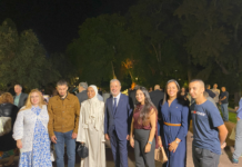 Participació d’Entrejoves a la Recepció Oficial de La Mercè 2024, convidats per l’alcalde de Barcelona, Jaume Collboni.