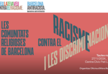 Les comunitats religioses de Barcelona uneixen forces en la lluita contra el racisme i les discriminacions
