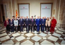 El Palau de la Generalitat celebra els 20 anys del GTER en un emotiu acte per la convivència i el diàleg interreligiós