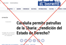 La Unió de Comunitats Islàmiques de Catalunya desmenteix rotundament l’existència de “patrulles de la sharia” a Girona i exigeix la retirada immediata de la publicació difamatòria.