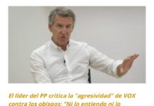 Feijóo, entre la moderación aparente y la sombra del populismo religioso: Un discurso que busca distanciarse de Vox, pero que reproduce sus marcos.