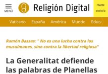 UCIDCAT dona suport al bisbe Joan Planellas i a la Generalitat en la defensa de la llibertat religiosa i la convivència