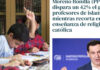 Profesores de religión: la falsa narrativa del privilegio al islam frente al catolicismo