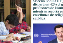 Profesores de religión: la falsa narrativa del privilegio al islam frente al catolicismo