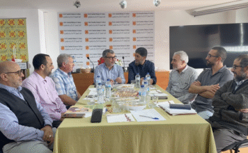 Reunió de la Junta de la Unió de Comunitats Islàmiques de Catalunya (UCIDCAT)