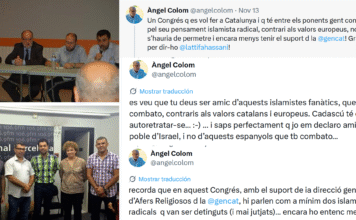 Àngel Colom i la política del gir fàcil